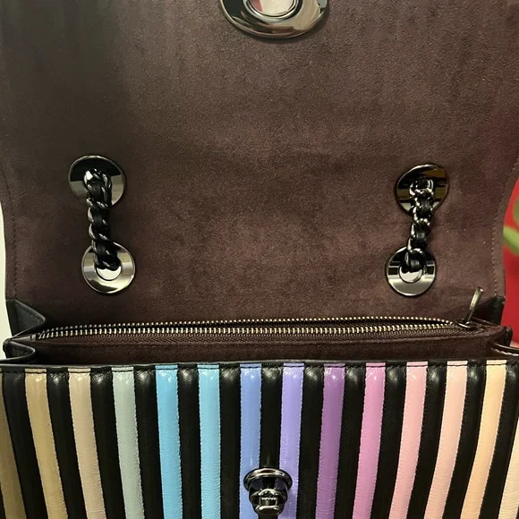 NWOT Coach  ▪︎ Limited Edition ▪︎ Rainbow Parker w Ombre Quilting ▪︎ Never Worn - Picture 14 of 16